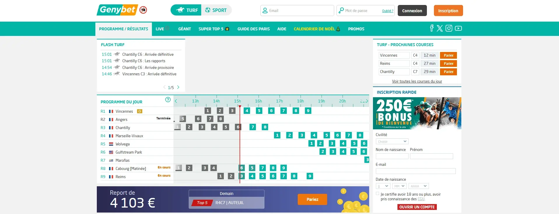 Casino Genybet en France Genybet casino