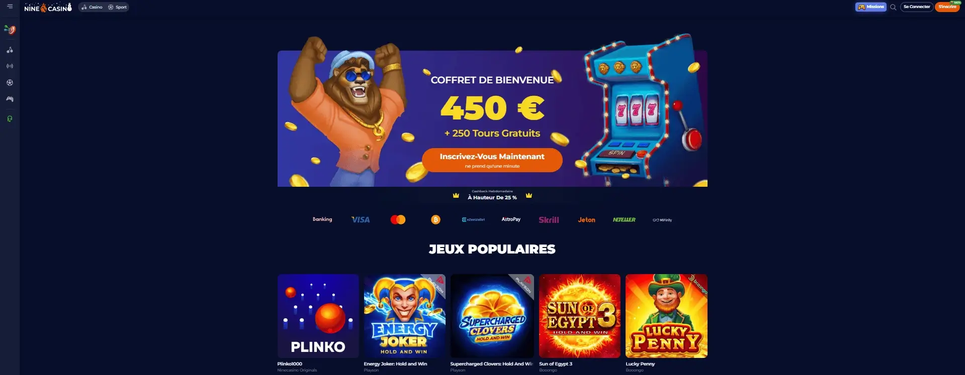 Nine Casino