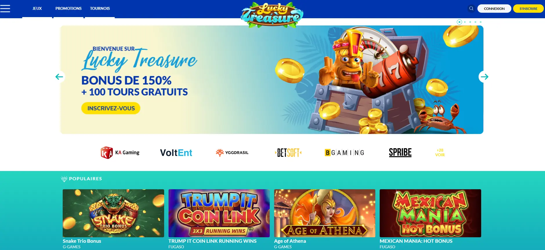 Lucky Treasure casino Lucky Treasure