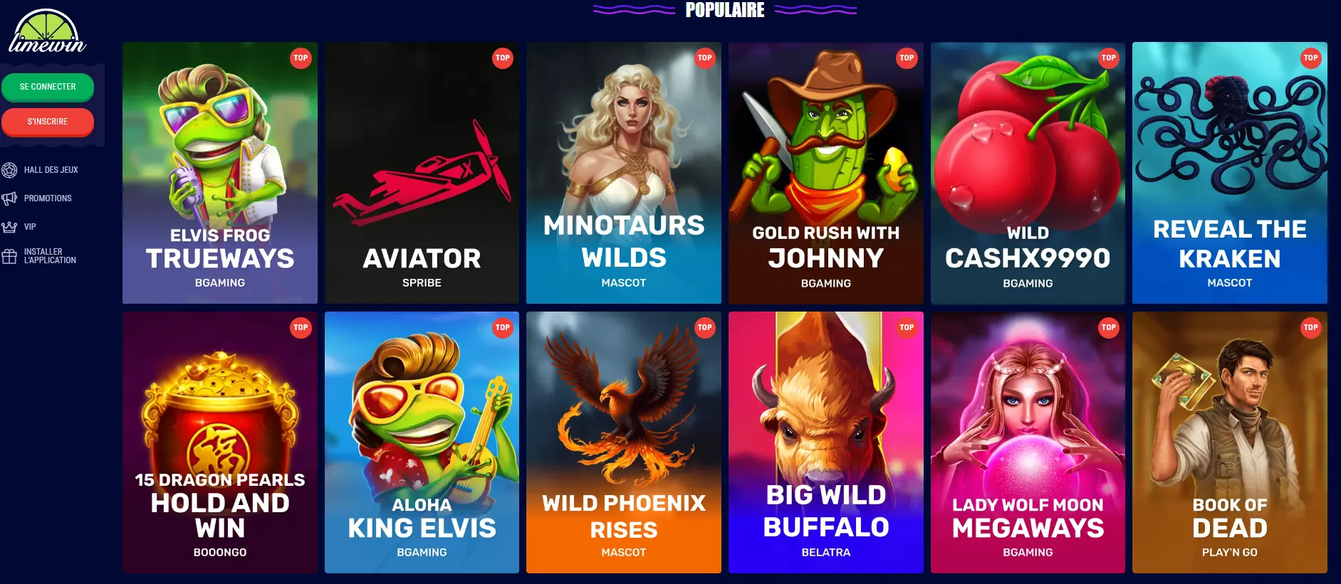 Quels sont les jeux disponibles dans les casinos online mobiles ? Quels sont les jeux disponibles dans les casinos mobiles ?