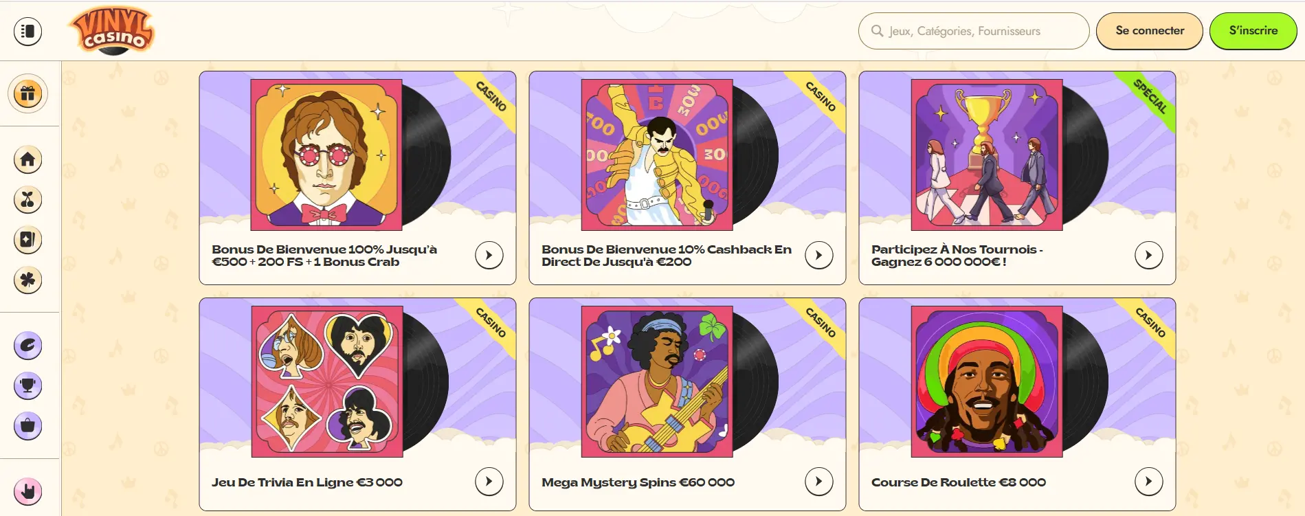Pourquoi choisir Vinyl casino en 2026 ?