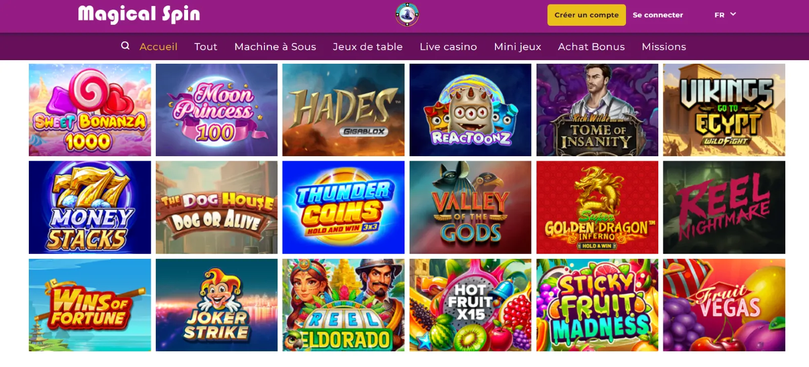 Magical Spin casino Magical Spin