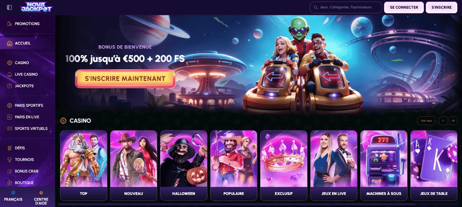 Nova Jackpot casino Nova Jackpot