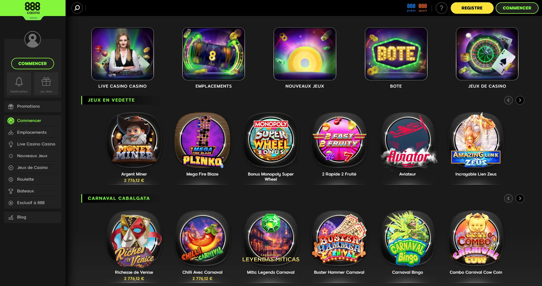 888 casino en ligne – le choix des experts 888 casino – le choix des experts