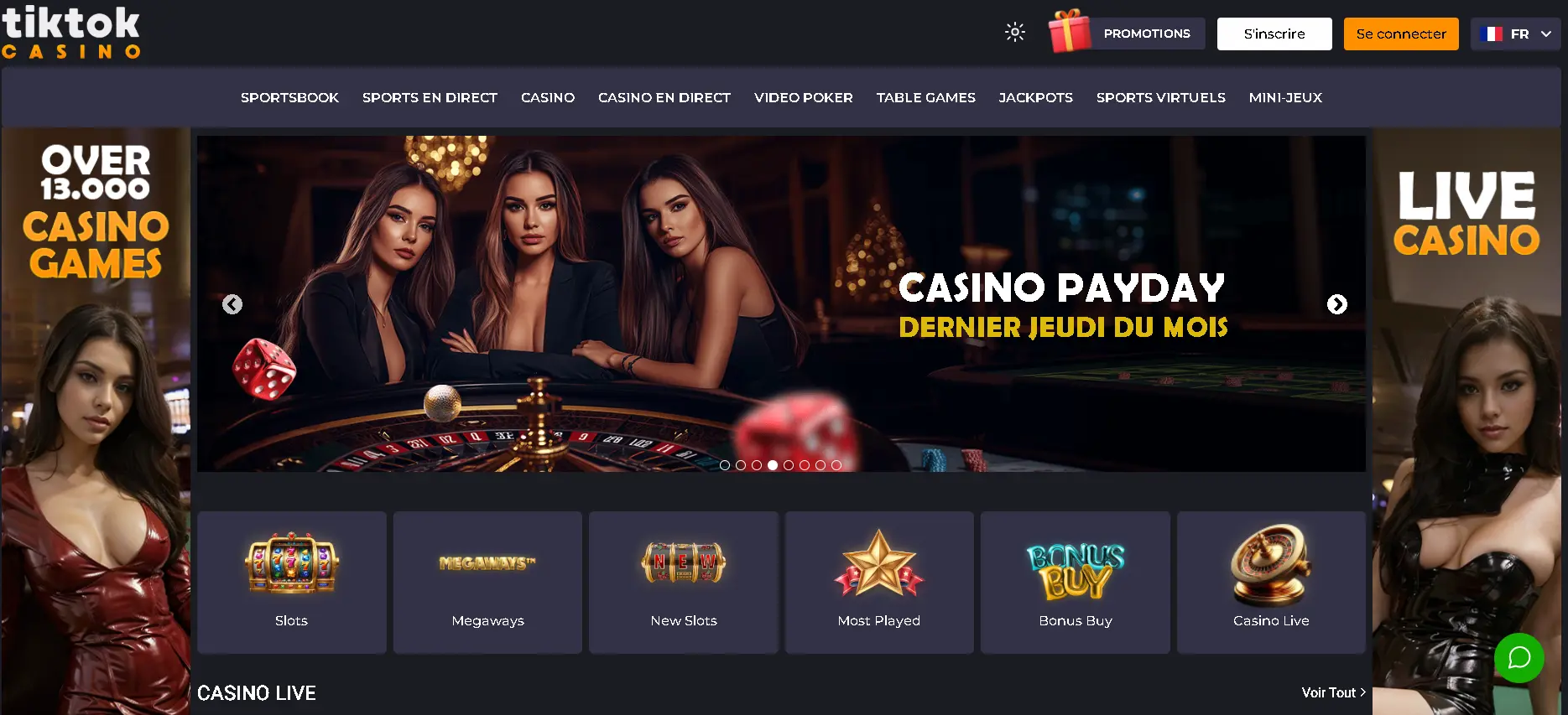 TikTok casino en ligne TikTok casino