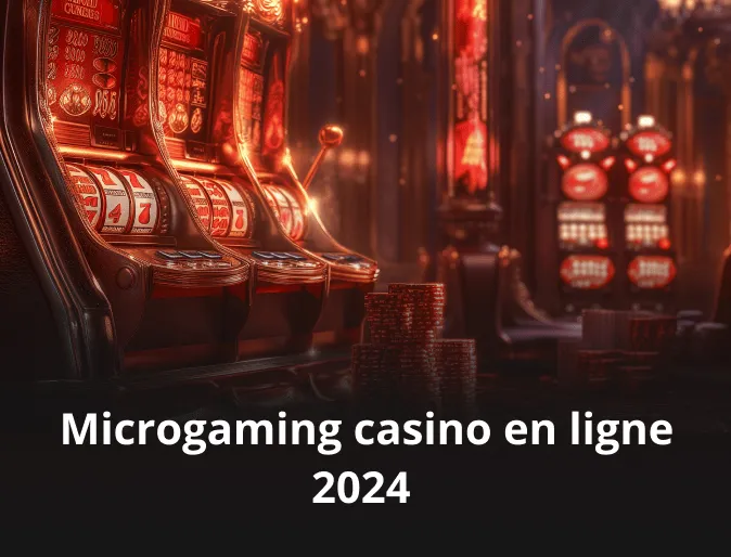 MICROGAMING CASINO EN LIGNE 2026